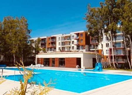 Sophie Apartment Polanki Kolobrzeg Luaran gambar