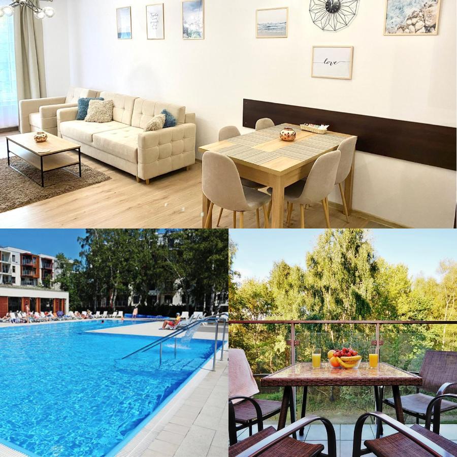 Sophie Apartment Polanki Kolobrzeg Luaran gambar